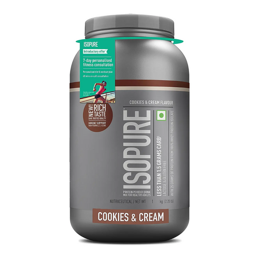 Isopure Low Carb 2 kg Cookies & Cream