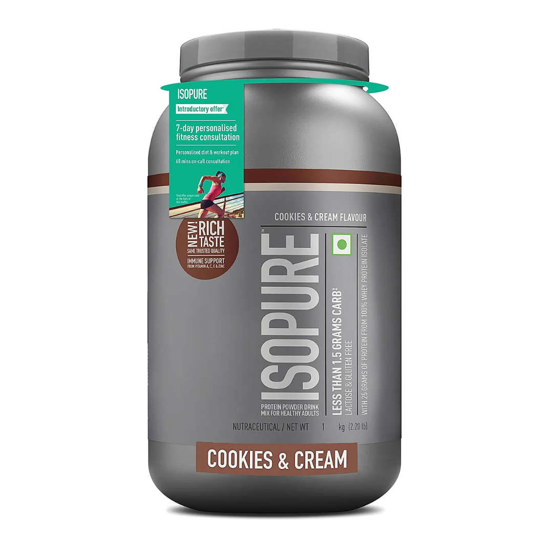 Isopure Low Carb 2 kg Cookies & Cream