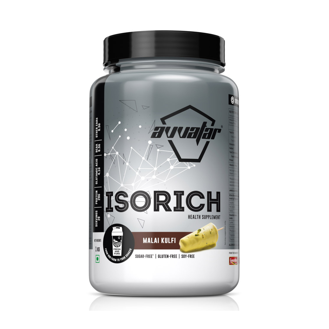 AVVATAR ISORICH 1KG MALAI KULFI