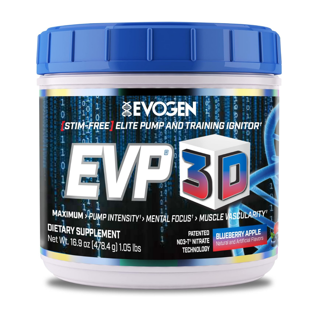 Evogen Nutrition EVP 3D Blueberry Apple 40 Servings