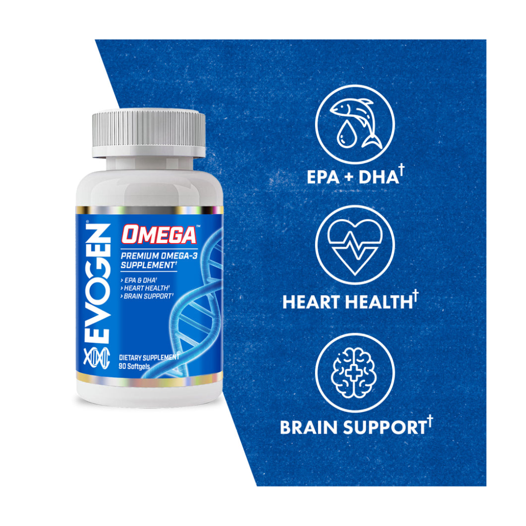 Evogen Nutrition Omega 3 90 Softgels