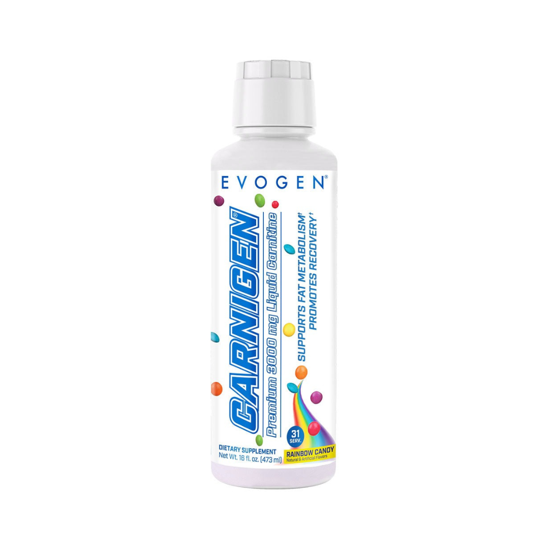 Evogen Nutrition Carnigen Liquid Rainbow Candy 31 Servings