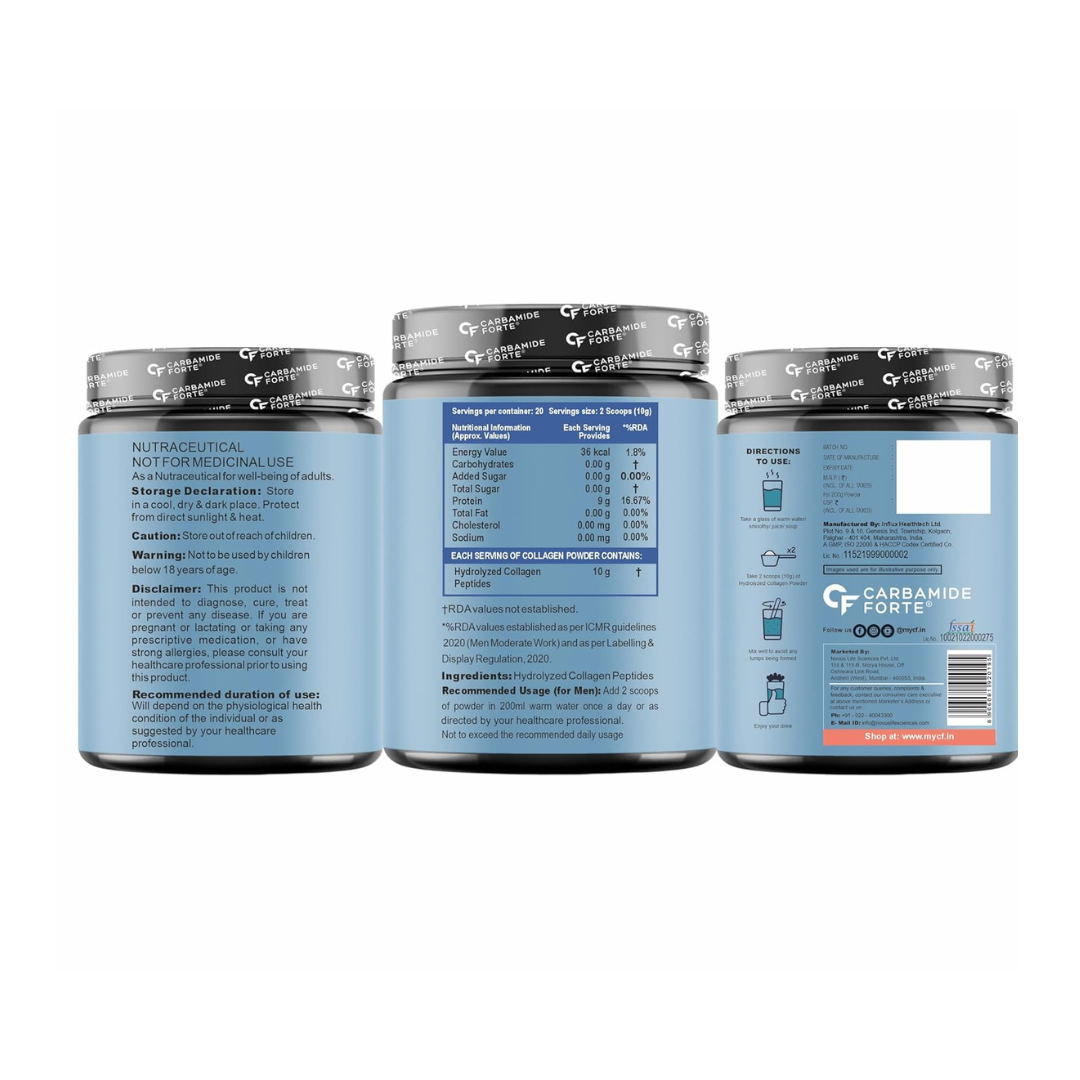 Carbamide Forte Collagen Nova Peptide 200 gm watermelon