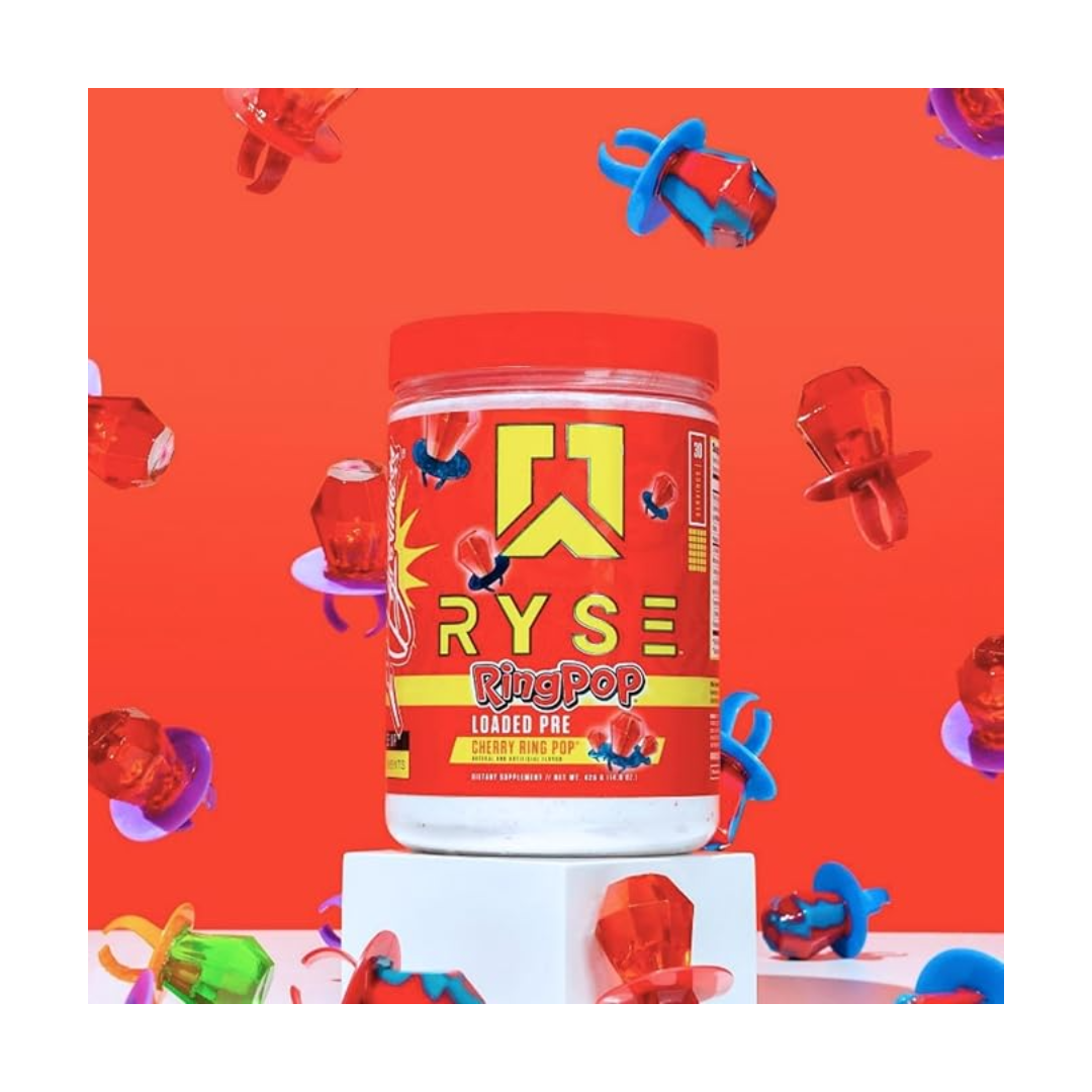 RYSE LOADED PRE- RING POP CHERRY-30 SER