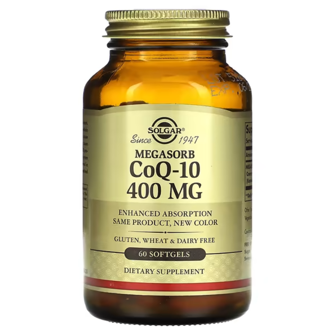 Solgar CoQ-10-60 Softgel