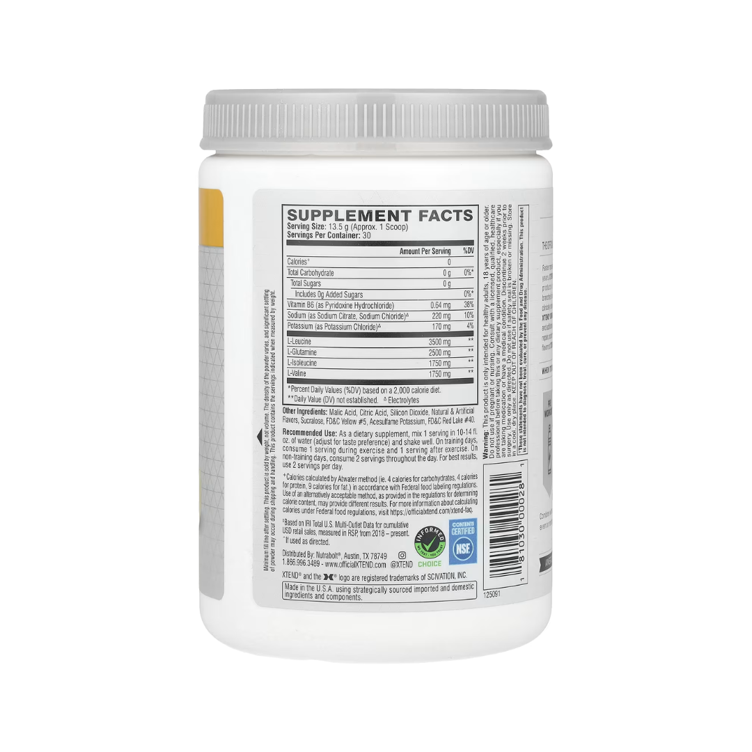 Scivation Xtend The Original