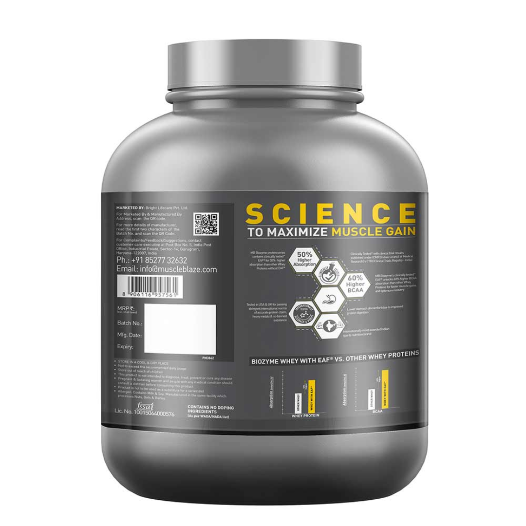 MuscleBlaze Iso-Low carb- 4.4 lb Tropical Mango