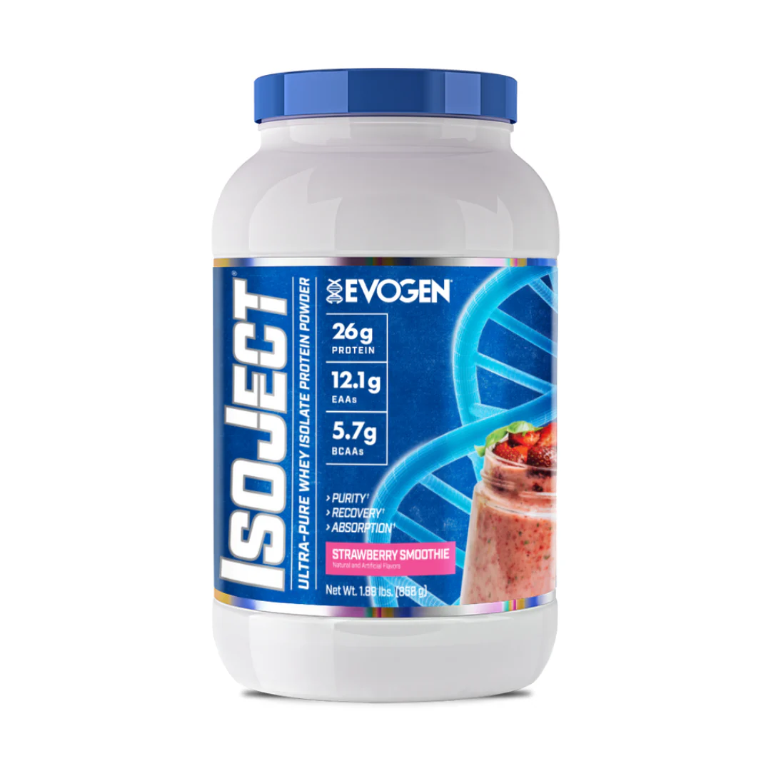 Evogen Nutrition Isoject 1.82 lb Strawberry Smoothie