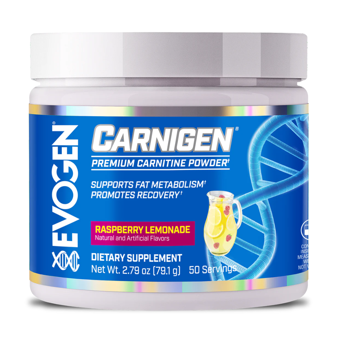 Evogen Nutrition Carnigen Raspberry Lemonade | 50 Servings | Protein Nation