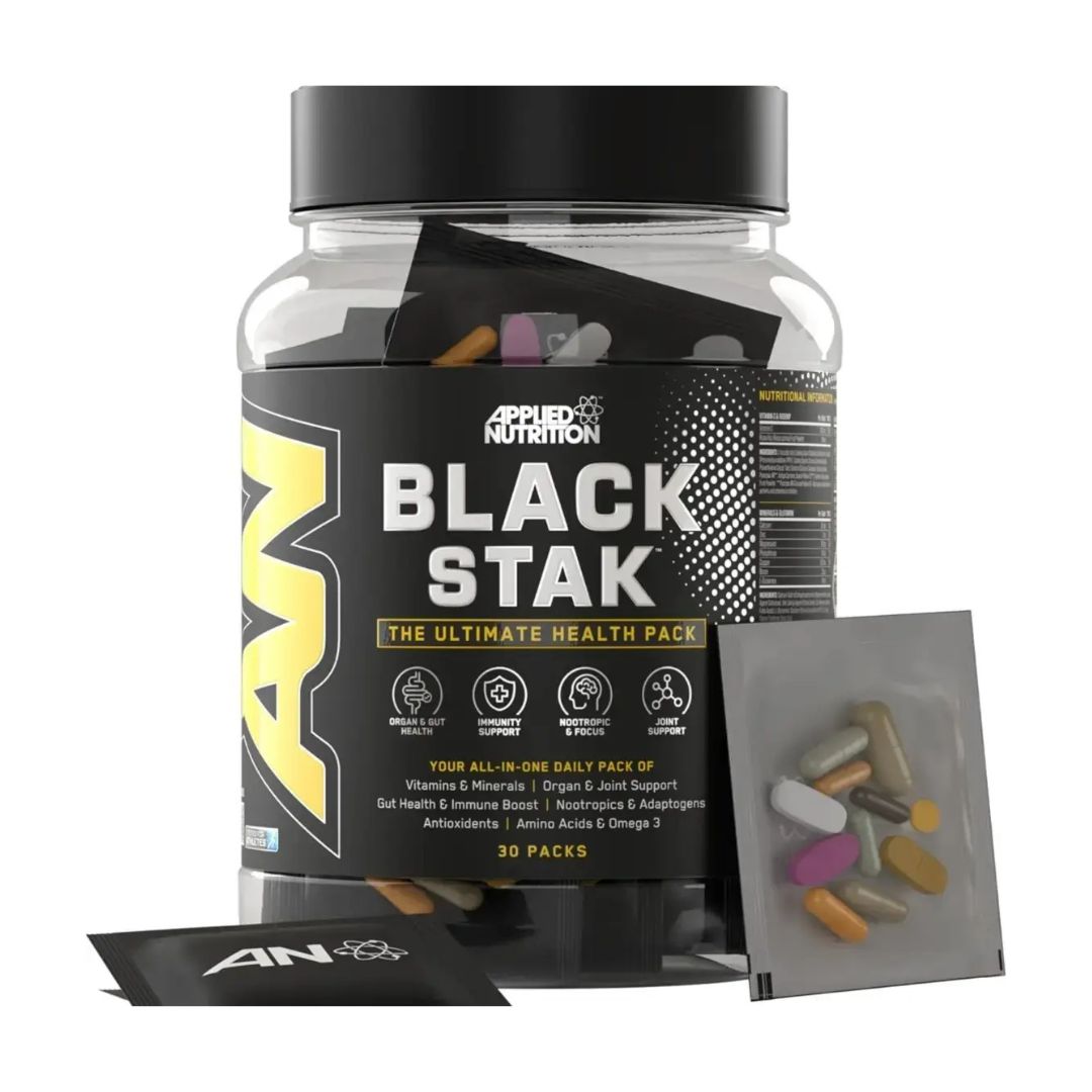 Applied Nutrition Black Stak – 30 Packs