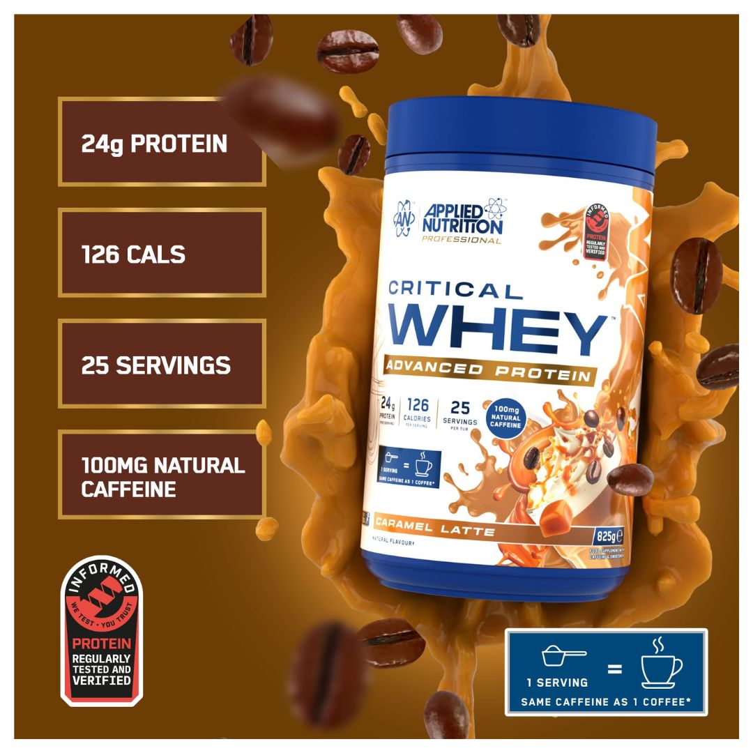 Applied Nutrition Critical Whey 1 kg Caramel Latte