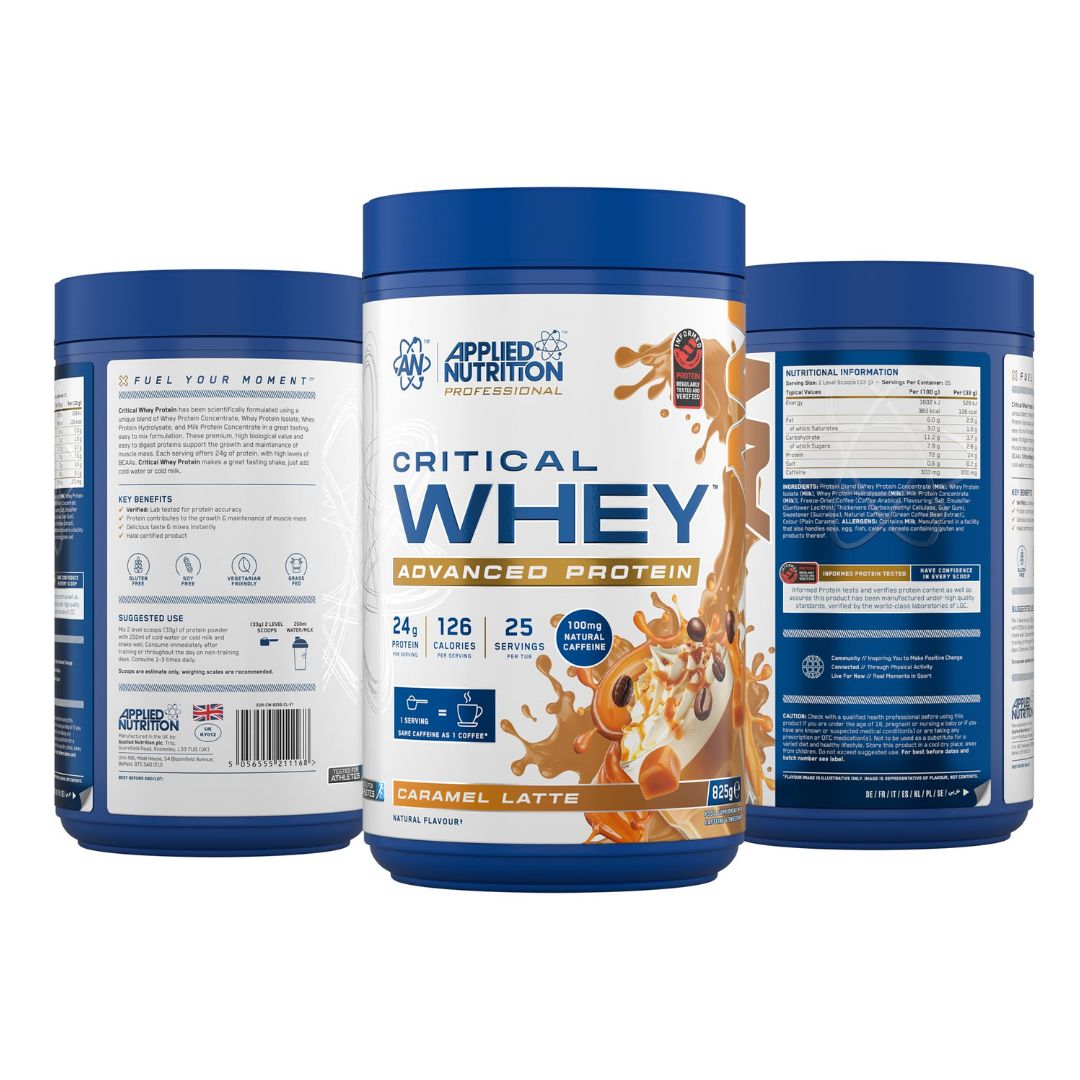Applied Nutrition Critical Whey 1 kg Caramel Latte