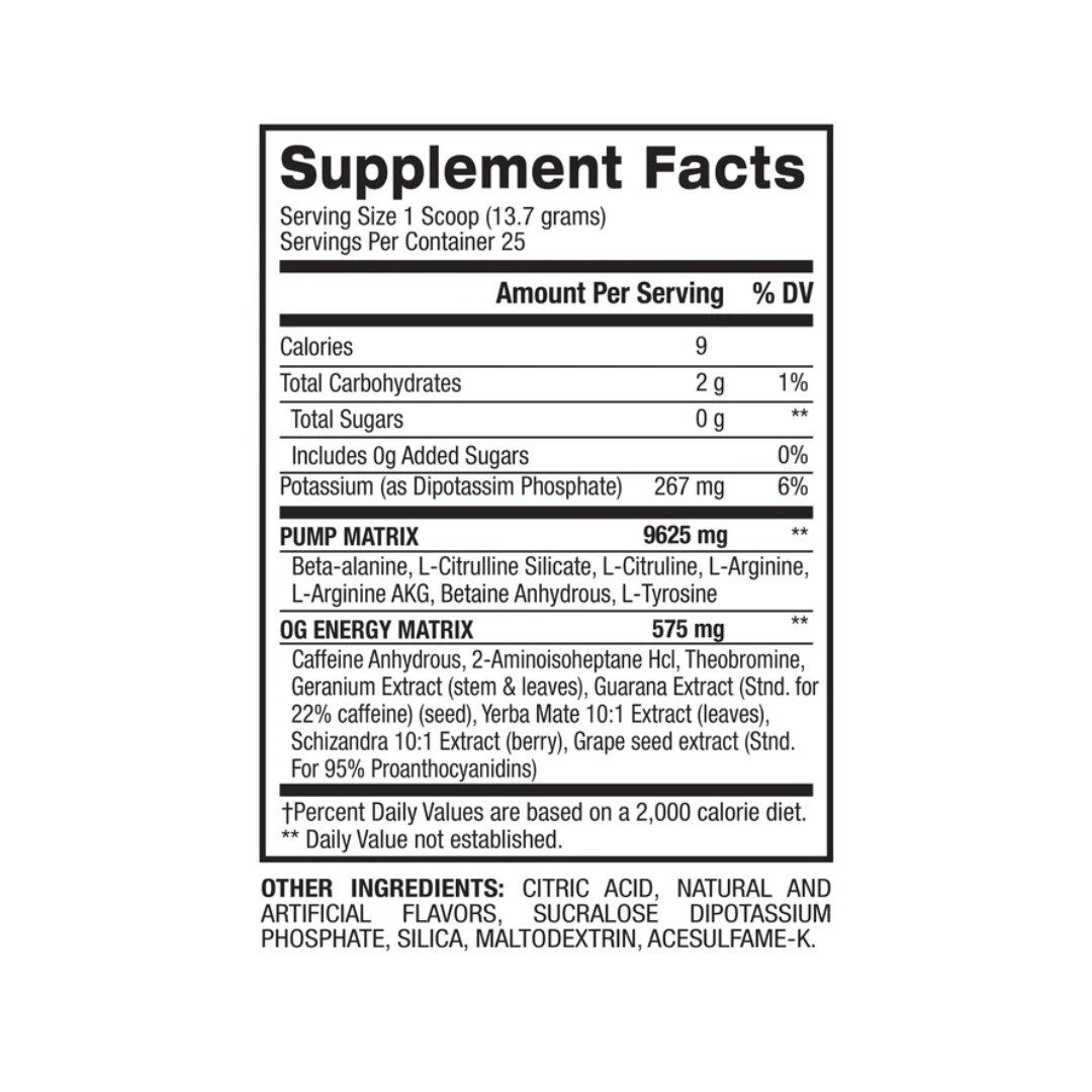 BPI SPORTS 1.M.R BLUE RASPBERRY -25 SER