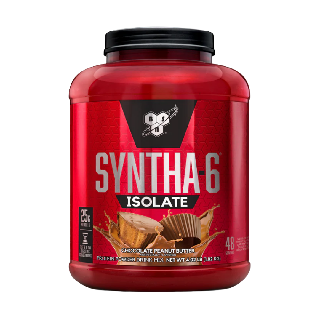 BSN SYNTHA 6 ISOLATE CHOCOLATE PEANUT BUTTER 48 SERV 1.82 KG