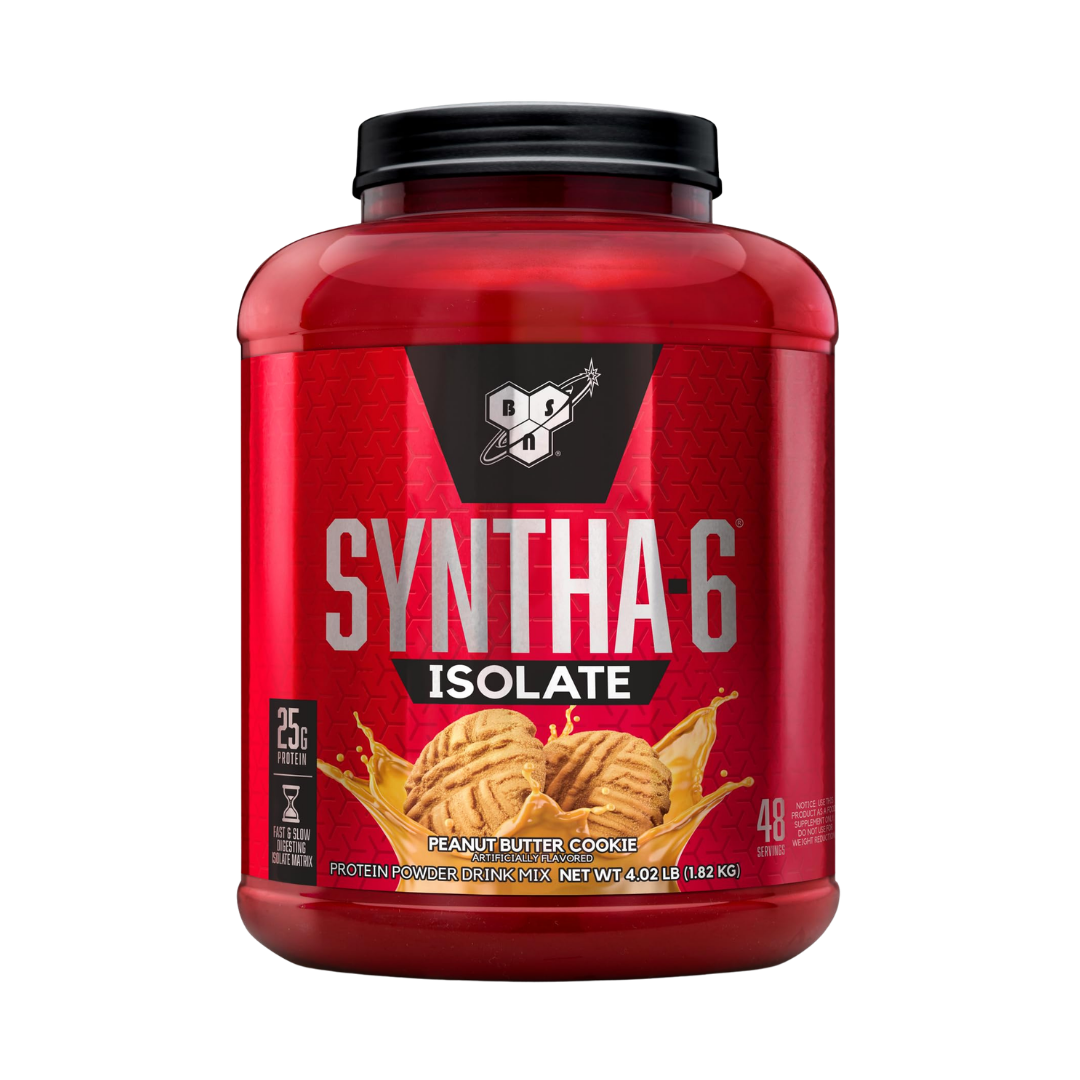 BSN SYNTHA 6 ISOLATE PEANUT BUTTER COOKIES 1.82 KG