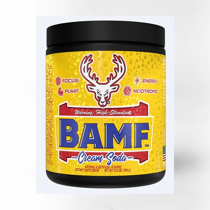 BUCKED UP PRE- SODA CREAM SODA-288 GM