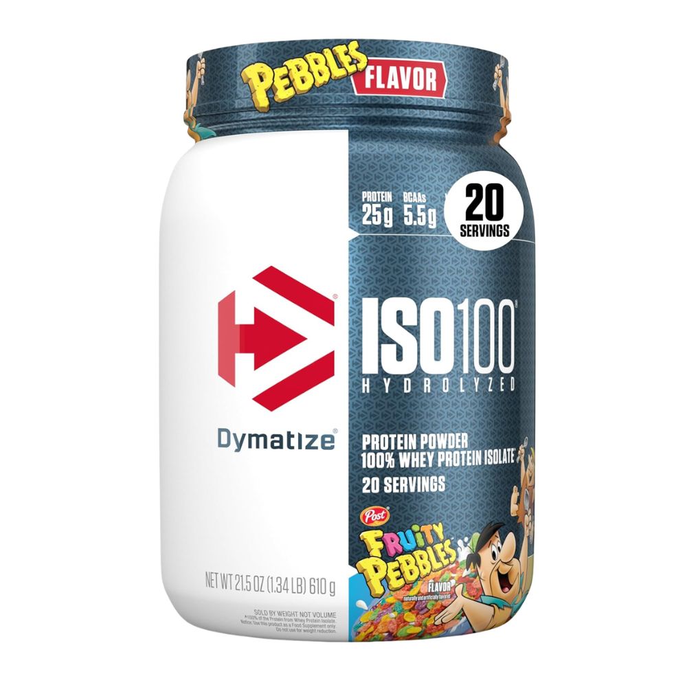 Dymatize ISO 100, Fruity Pebbles - 610g
