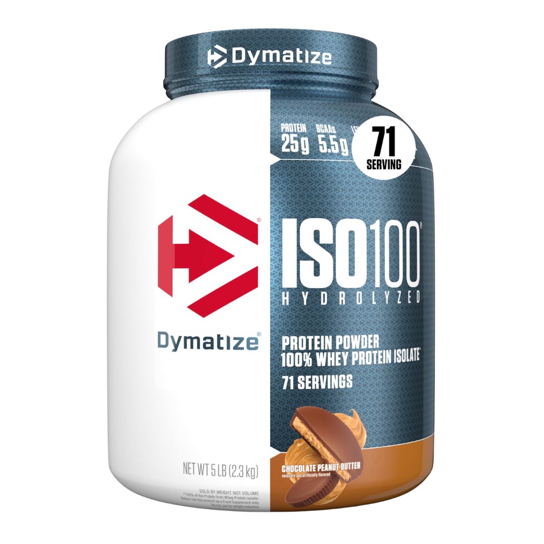Dymatize Iso 100 5 lb Chocolate Peanut Butter