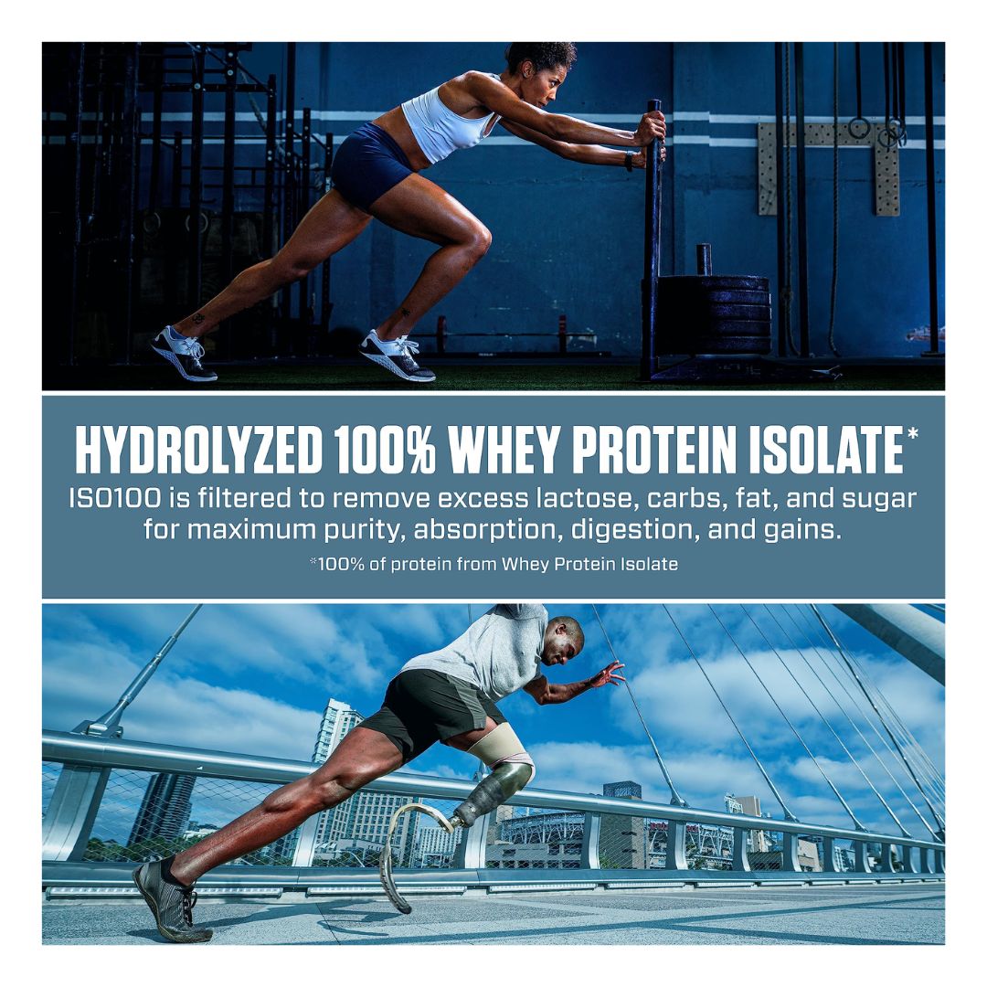 Dymatize Iso 100 5 lb Chocolate Peanut Butter