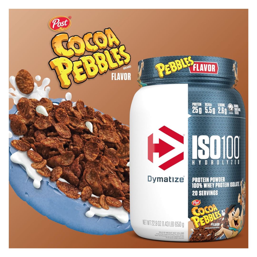 Dymatize Iso 100 5 lb Cocoa Pebbles