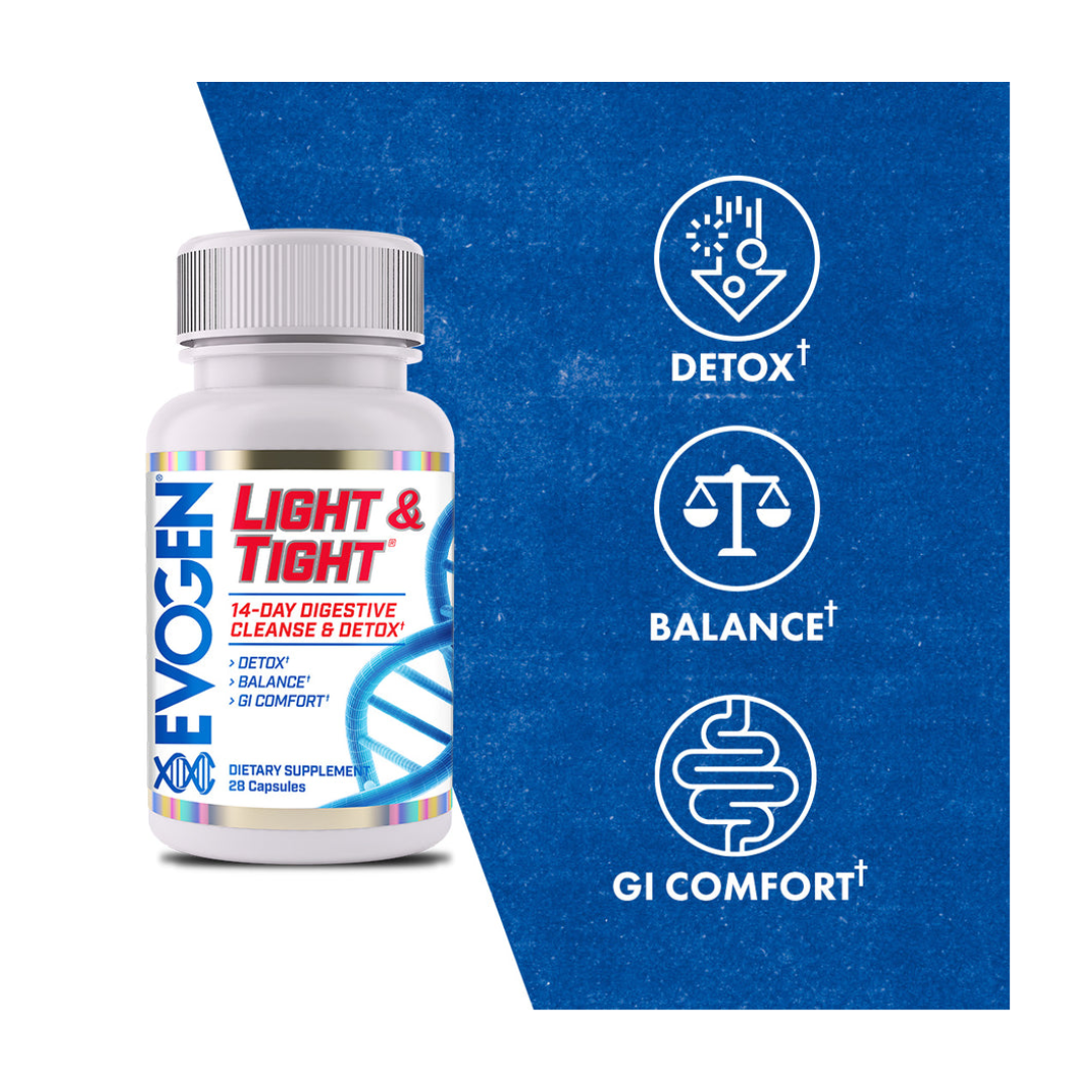 EVOGEN Light & Tight 28 Capsules