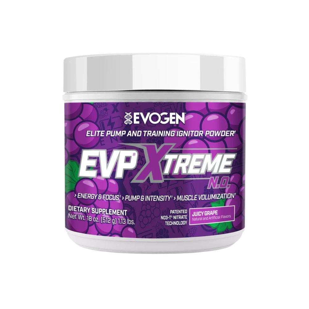 Evogen Nutrition EVP Xtreme N.O Juicy Grape 40 Servings