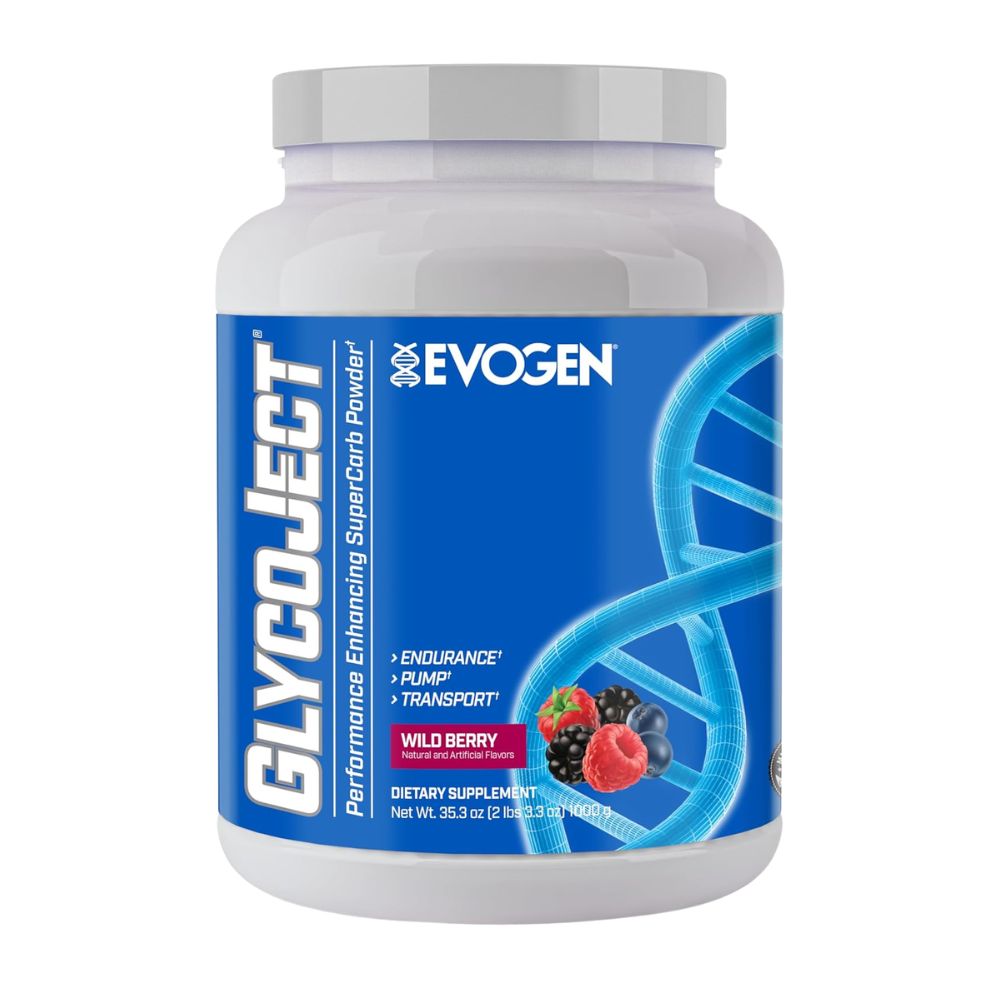 Evogen Glycoject Wild Berry | 36 Servings | Protein Nation