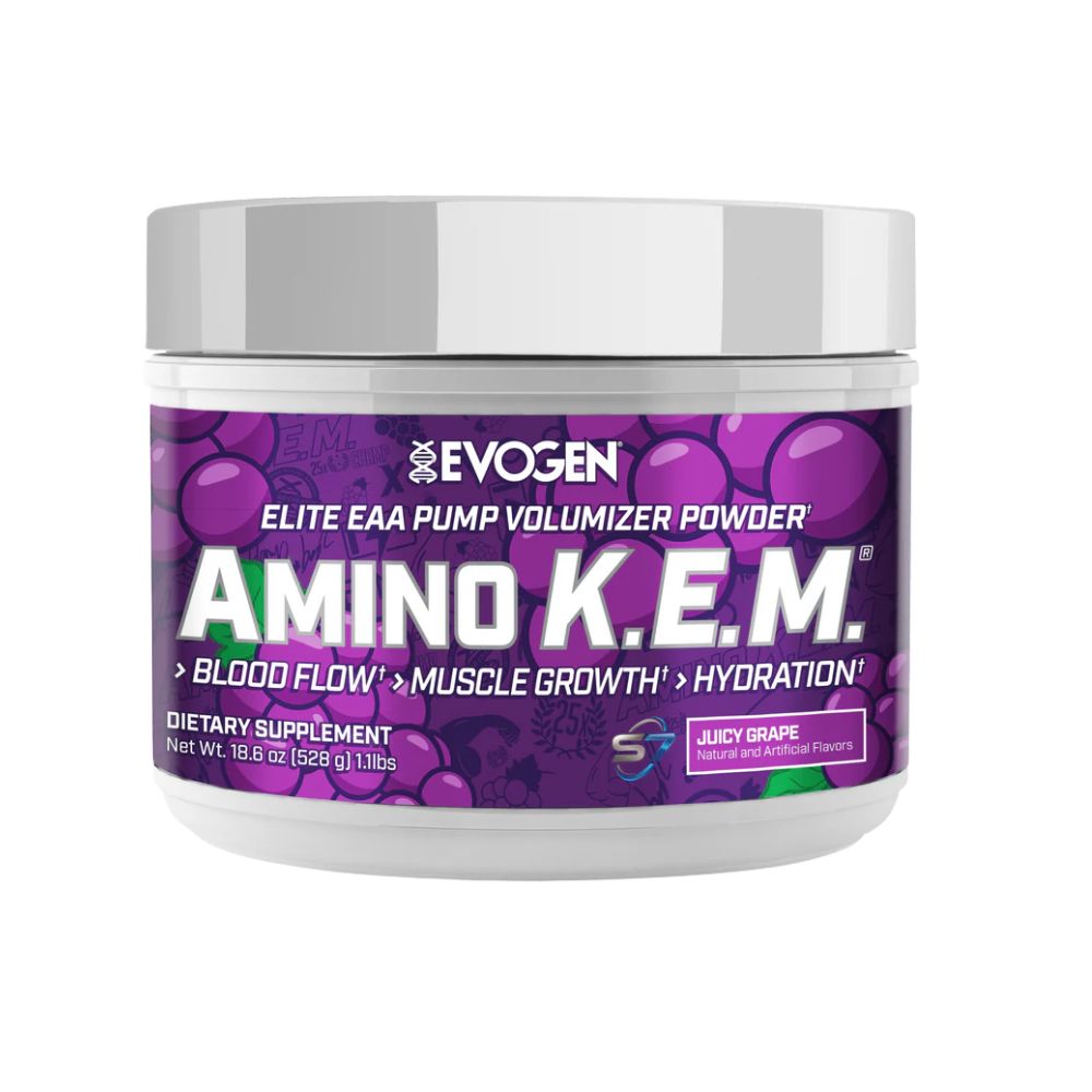 Evogen Nutrition Amino K.E.M. Juicy Grape - 30 Servings