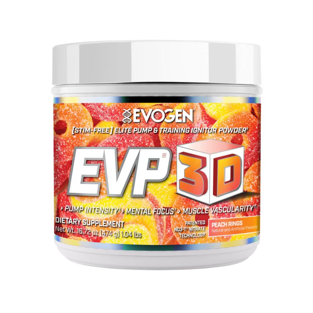 Evogen Nutrition EVP 3D Peach Rings | 40 Servings