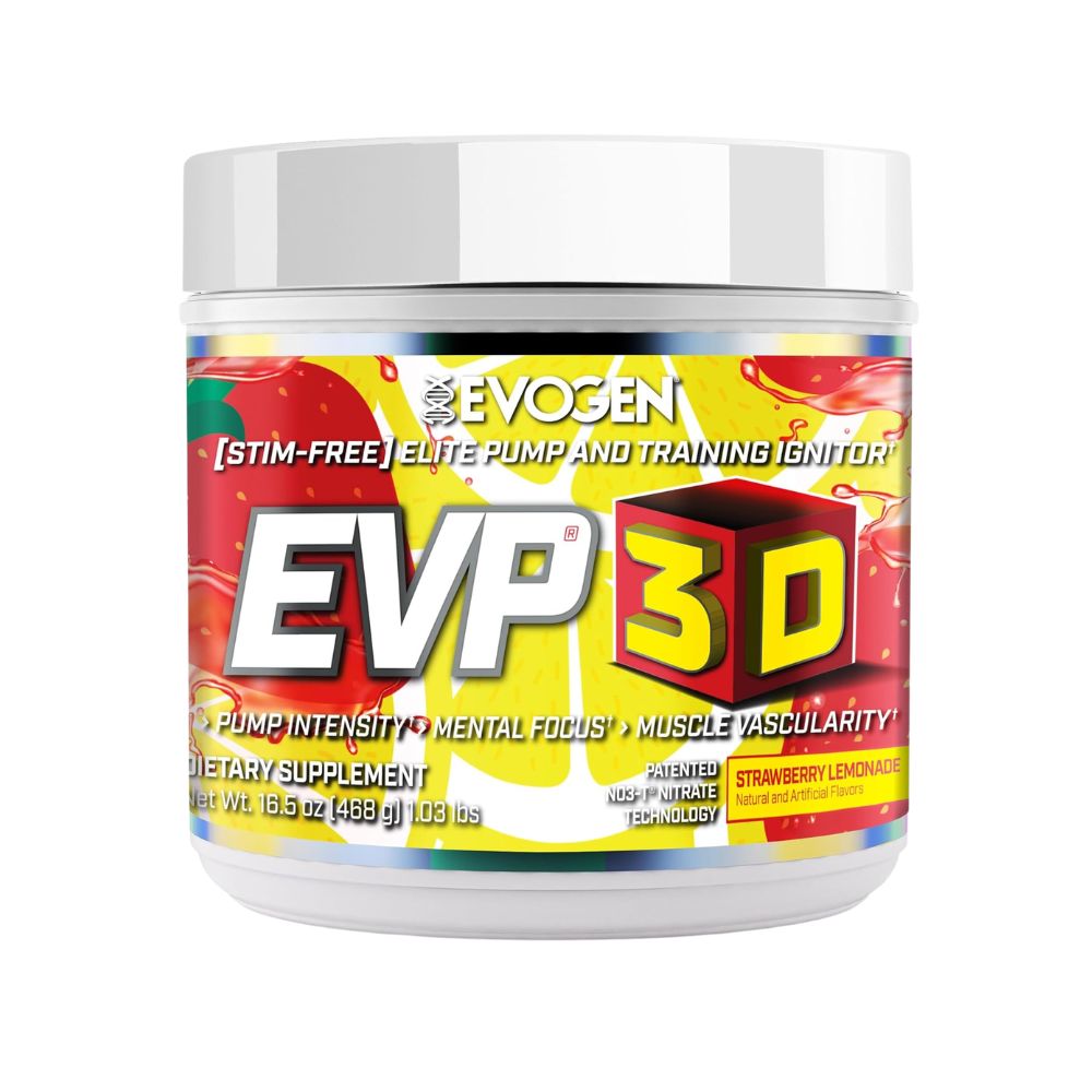 Evogen Nutrition EVP 3D, Strawberry Lemonade | 40 Servings