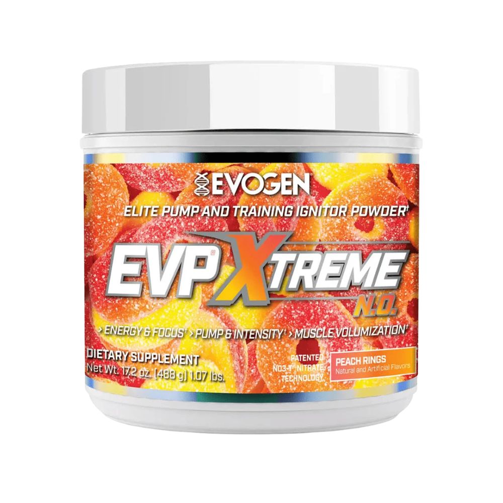 Evogen Nutrition EVP Xtreme N.O Peach Rings | 40 Servings | Protein Nation