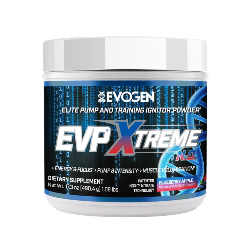 Evogen Nutrition EVP Xtreme N.O Blueberry Apple | 40 Servings | Protein Nation