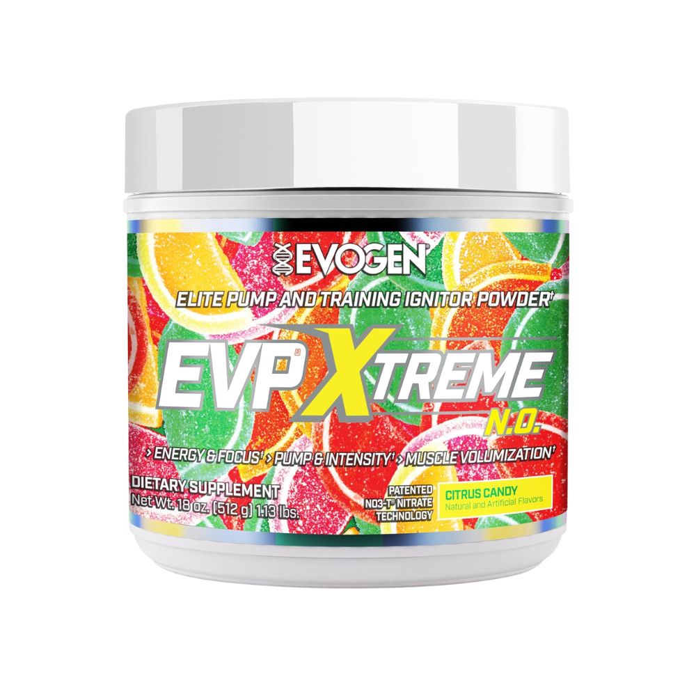 Evogen Nutrition EVP Xtreme N.O Citrus candy 40 Servings