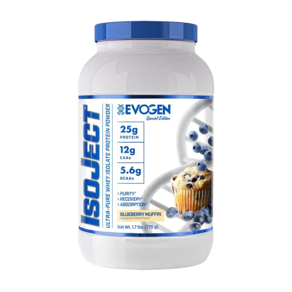 Evogen Nutrition Isoject, Blueberry Muffin | 2 lb | Protein Nation