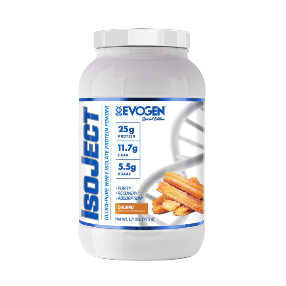 Evogen Nutrition Isoject, Churro | 1.71 lb | Protein Nation