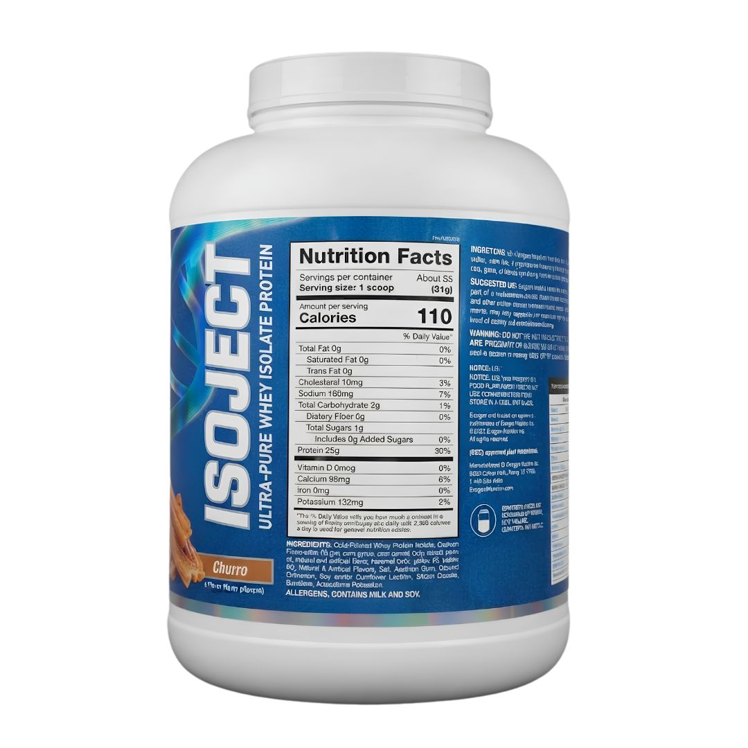 Evogen Nutrition Isoject, Churro | 4.4 lb | Protein Nation