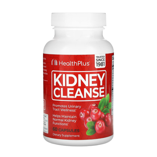 HEALTH PLUS KIDNEY CLEANESE -60 CAPS
