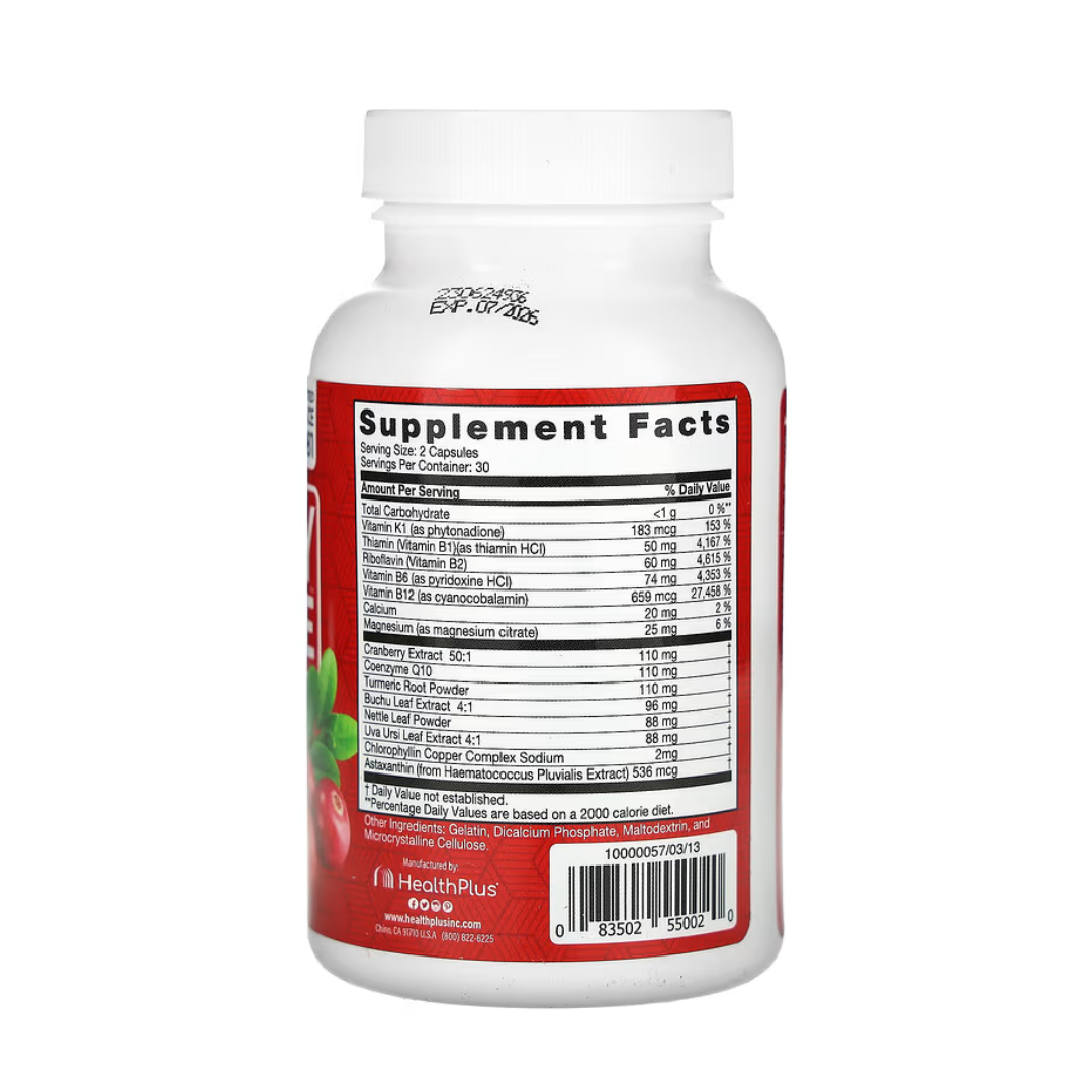 HEALTH PLUS KIDNEY CLEANESE -60 CAPS
