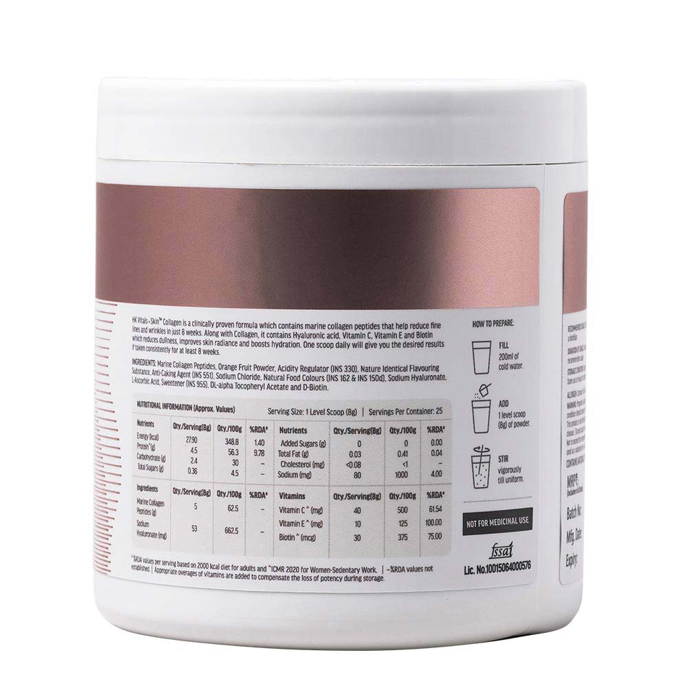 Healthkart HK Vitals Skin Radiance Collagen