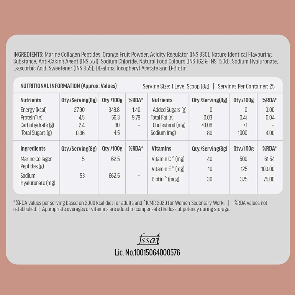 Healthkart HK Vitals Skin Radiance Collagen