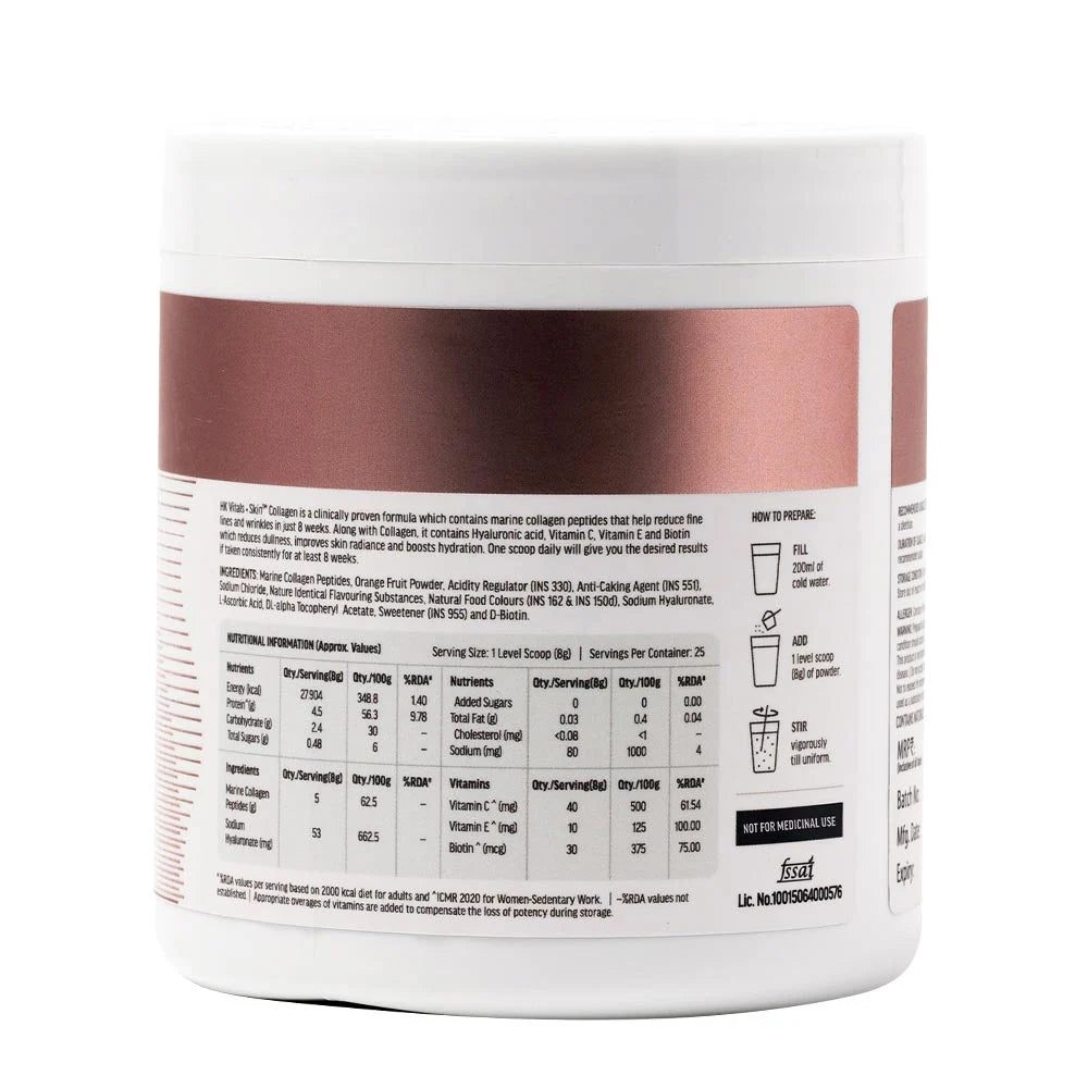 Healthkart HK Vitals Skin Radiance Collagen