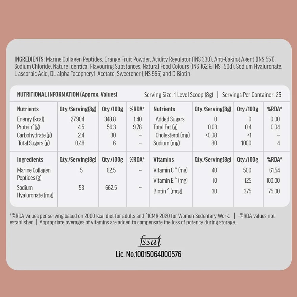 Healthkart HK Vitals Skin Radiance Collagen