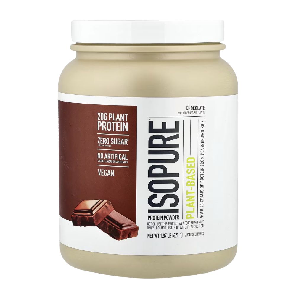 Isopure Plant Based Low Carb Chocolate 1.37 LB