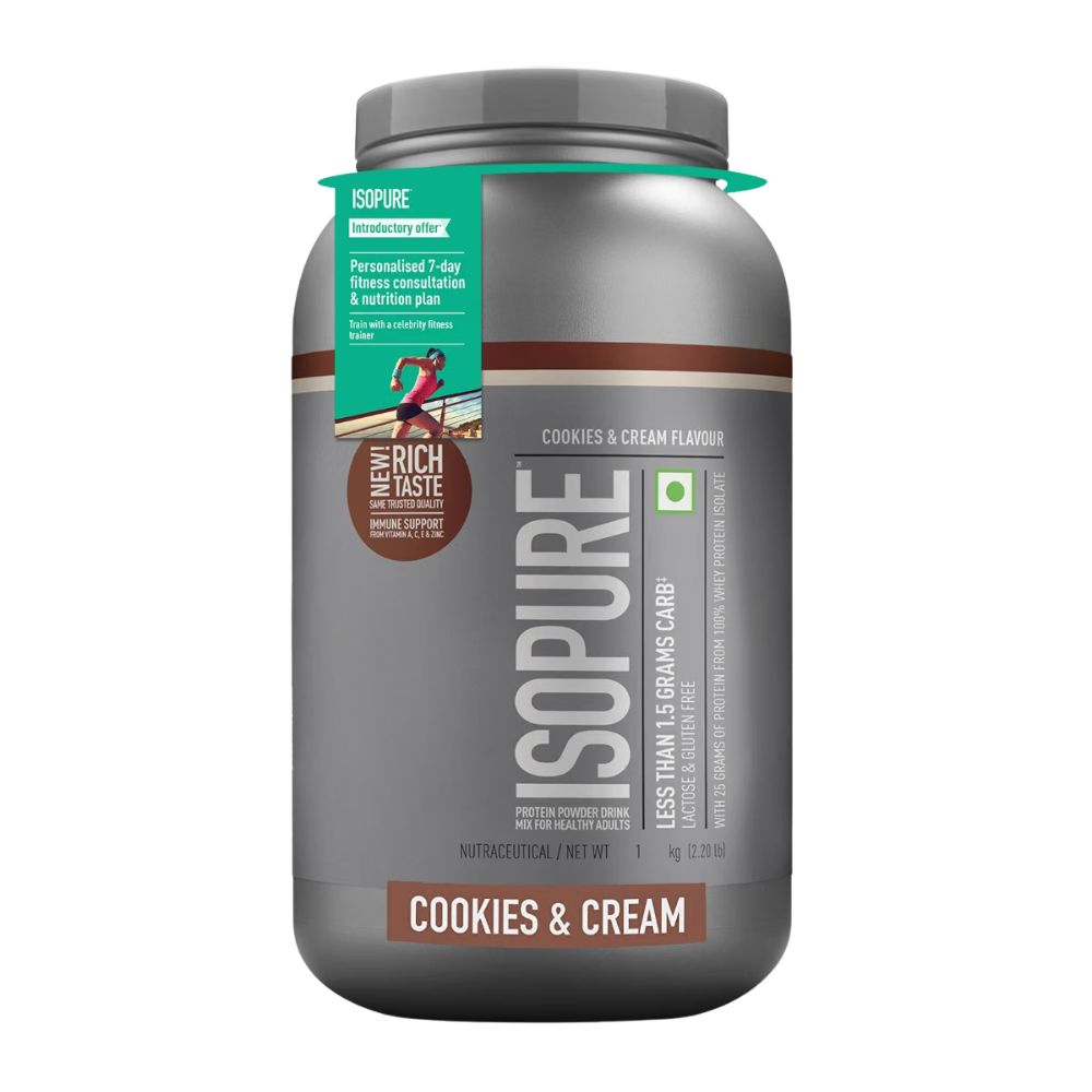 Isopure Low Carb Cookies & Cream - 1 KG