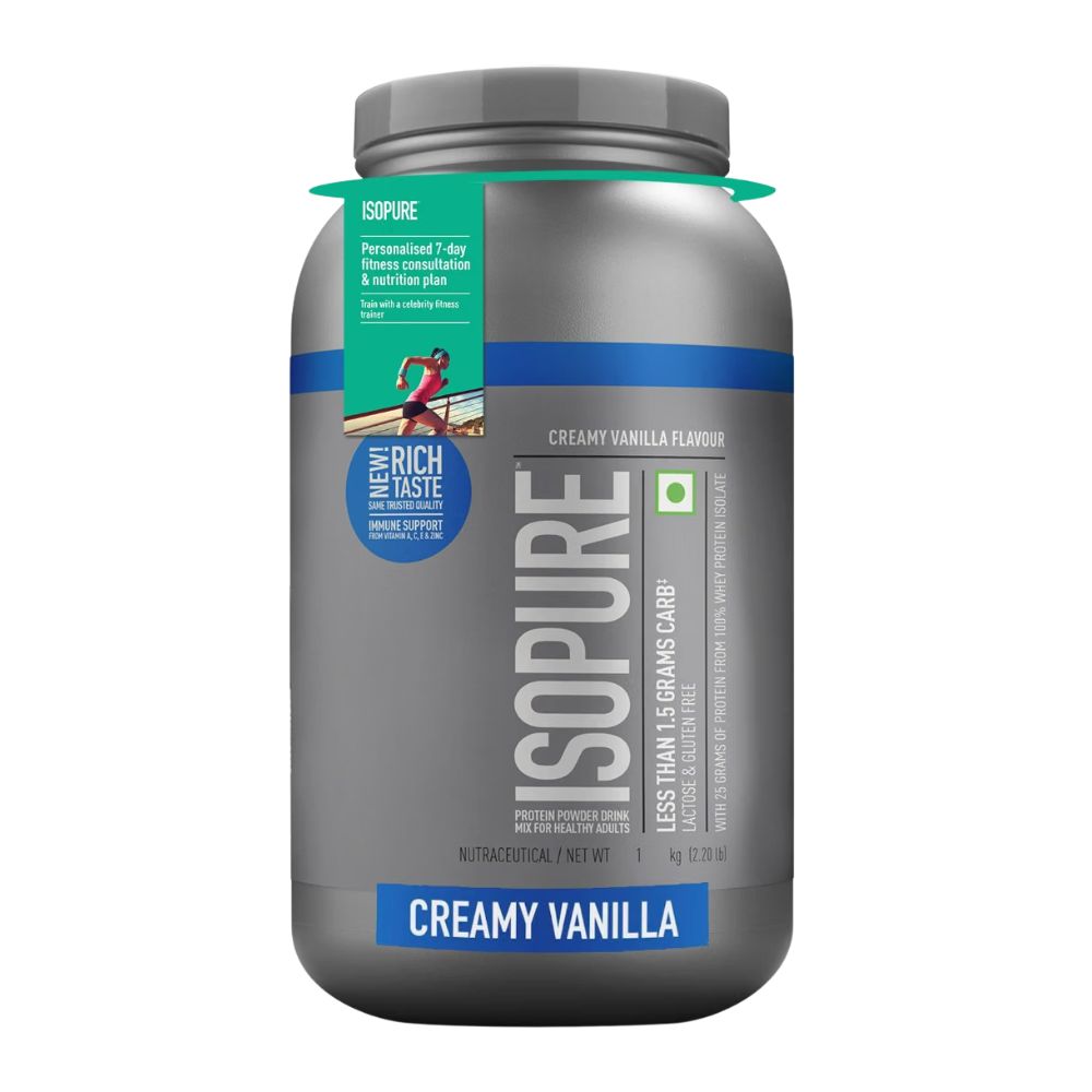 Isopure Low Carb Creamy Vanilla - 1 KG