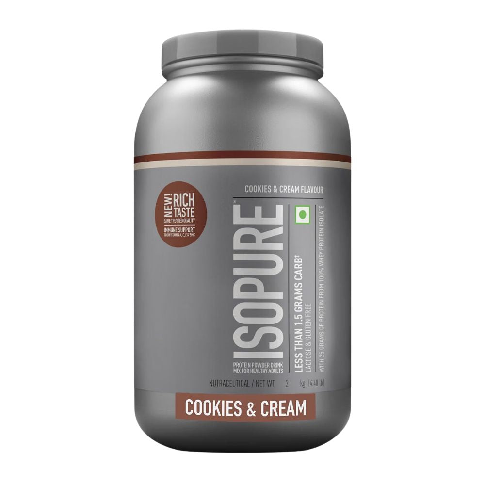 Isopure Low Carb Cookies & Cream - 2 KG