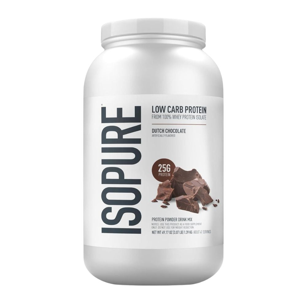 Isopure Low Carb Dutch Chocolate 3 LB