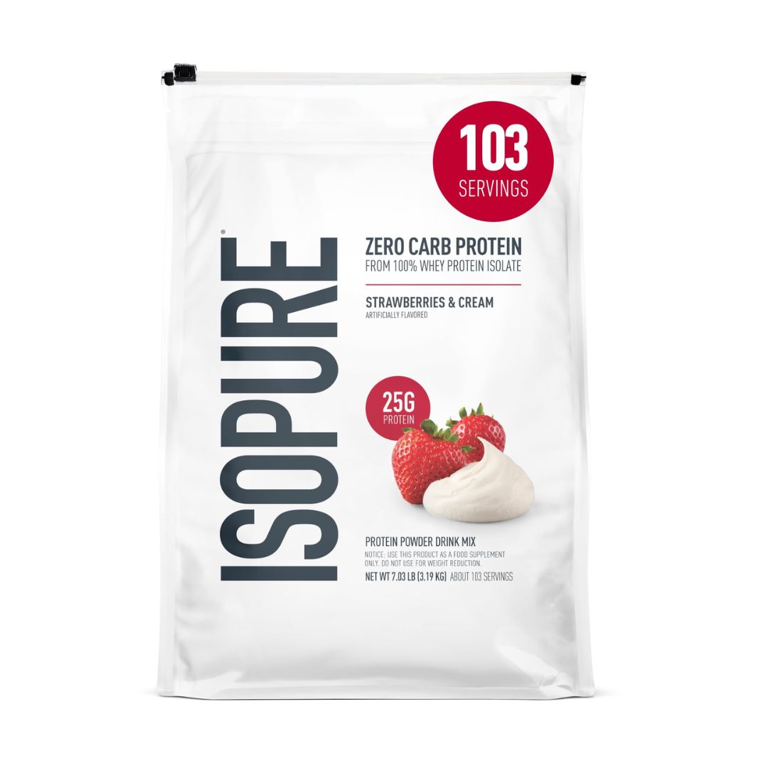 Isopure ZERO Carb 7.5 lb Strawberry Cream