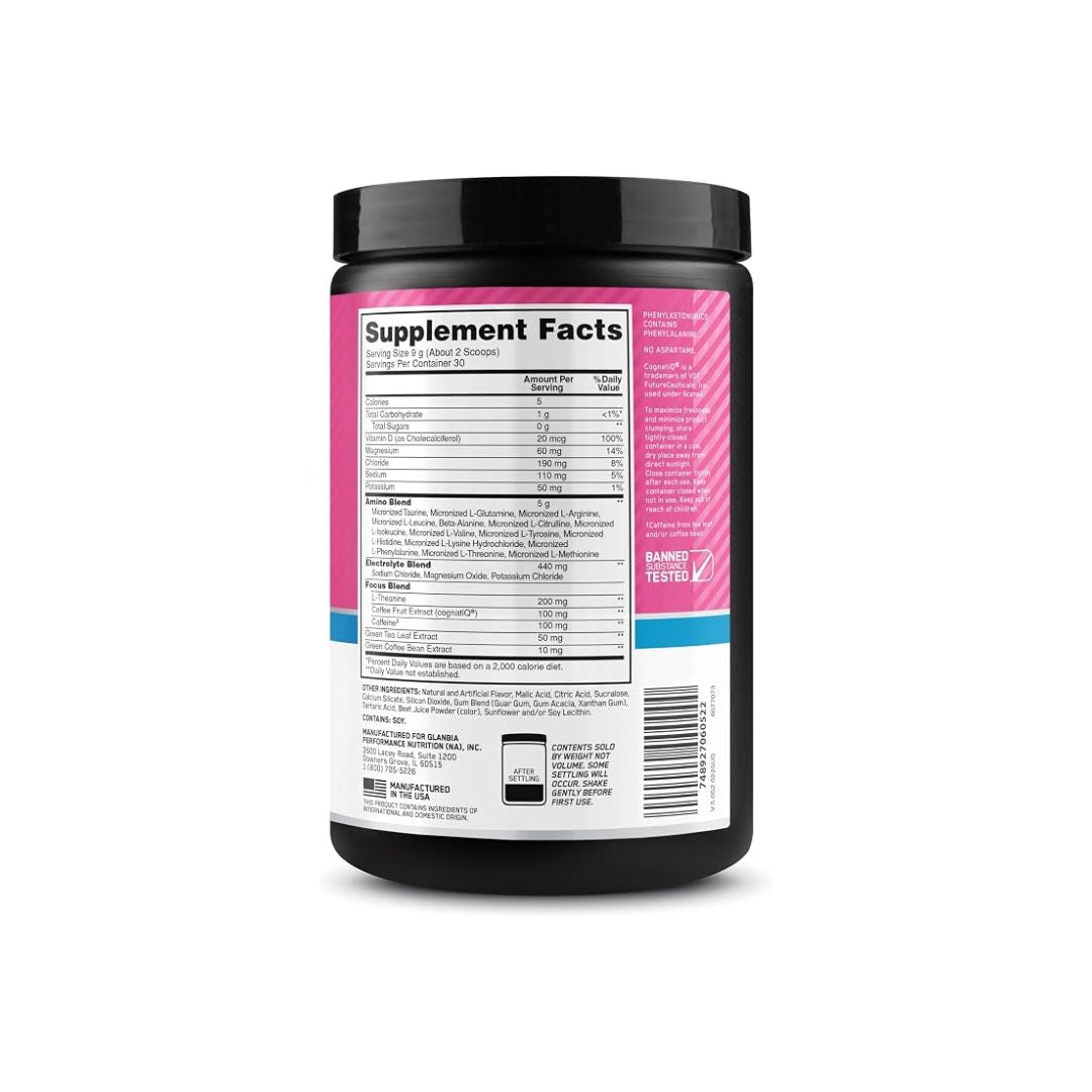 ON OPTIMUM NUTRITION AMINO ENERGY + HYDRATION -WATERMELON SPLASH