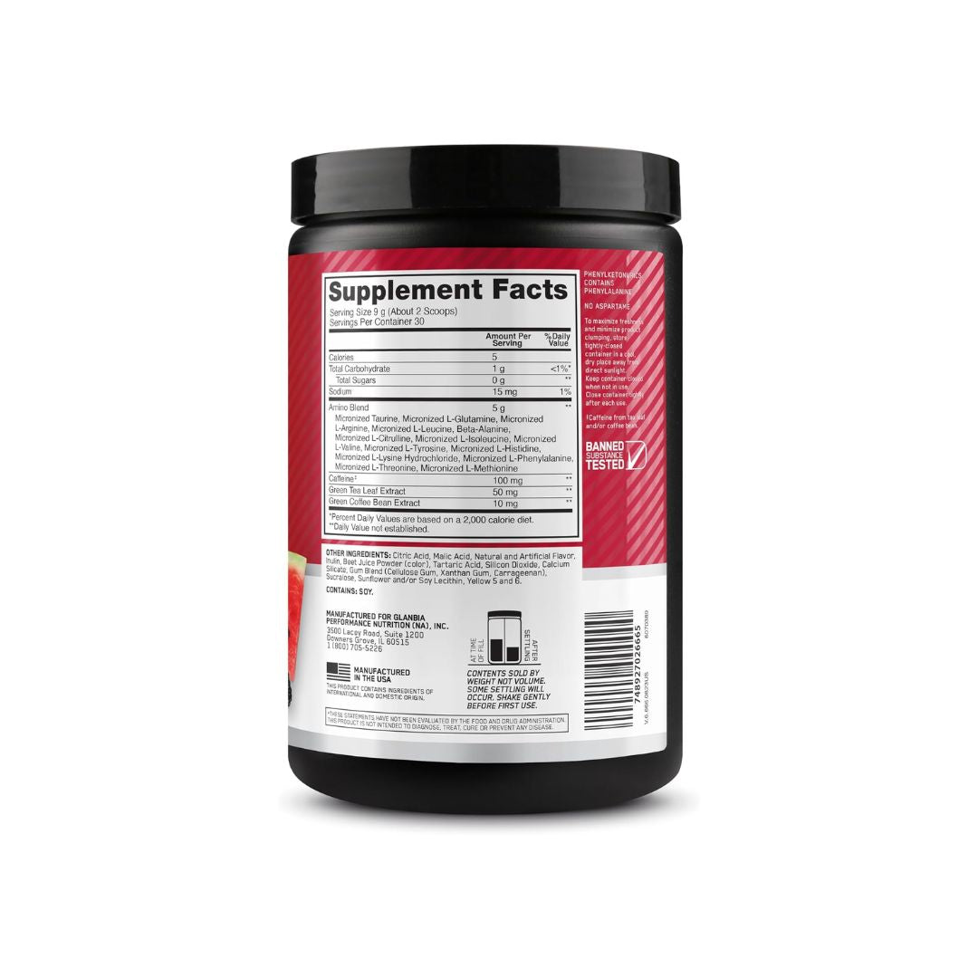 ON Optimum Nutrition Essential Amino Energy 30 Serving Fruit Fusion